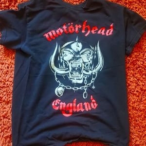 MOTORHEAD t shirt small metal
